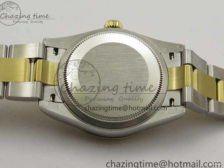 MiroTime 0506 Datejust 31mm 278273 SS YG BP Maker Best Edition Silver Sticks Markers Dial on SS YG Oyster Bracelet QuickDry 2712